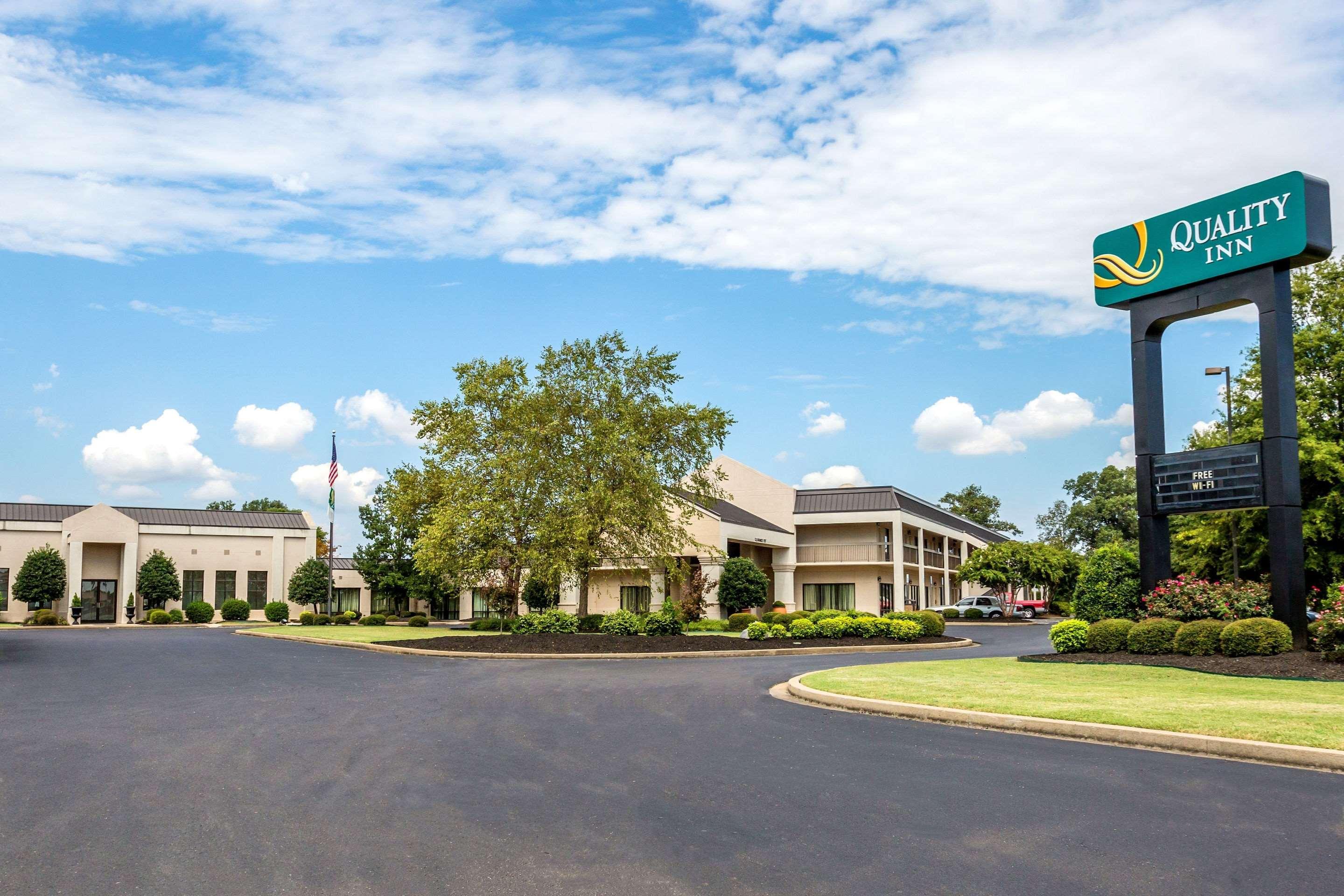 Quality Inn Union City Us 51 Екстериор снимка