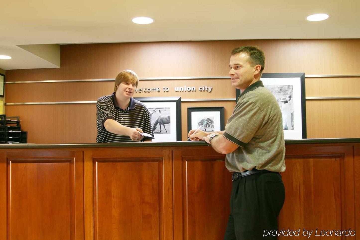 Quality Inn Union City Us 51 Интериор снимка